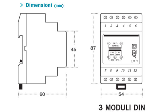 Trasformatore TRM D 15/24 per uso discontinuo 230V 15VA 12/24V–ORBIS in  vendita online