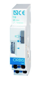 T-16 Automatico Luci Scale 1 modulo DIN, riarmabile, 230V - ORB OB060131