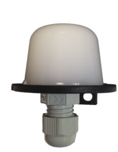 SONDA VEGADIN Sonda per Interruttore Crepuscolare VEGADIN, montaggio da palo o parete, 230V - ORB OB131614