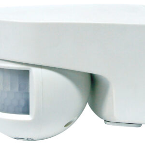 ISIMAT+ Rivelatore di movimento da parete,rilevamento: angolo 200°,frontali 12m e laterali 8m, 230V - ORB OB134112