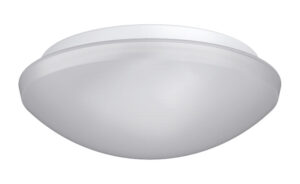 PLAD-E27 Colore BIANCO con rivelatore di movimento ,rilevamento: angolo 360°,diamtreo 18m ad altezza 2,5m , 230V - ORB OB136527
