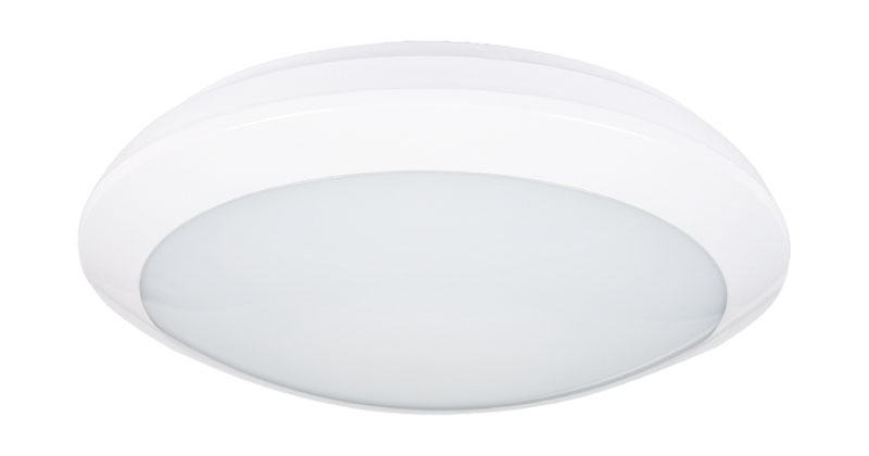 8,27 ID 10,43 OD Zoccolo cerchio per Incassi Luce,Lucido Bianco