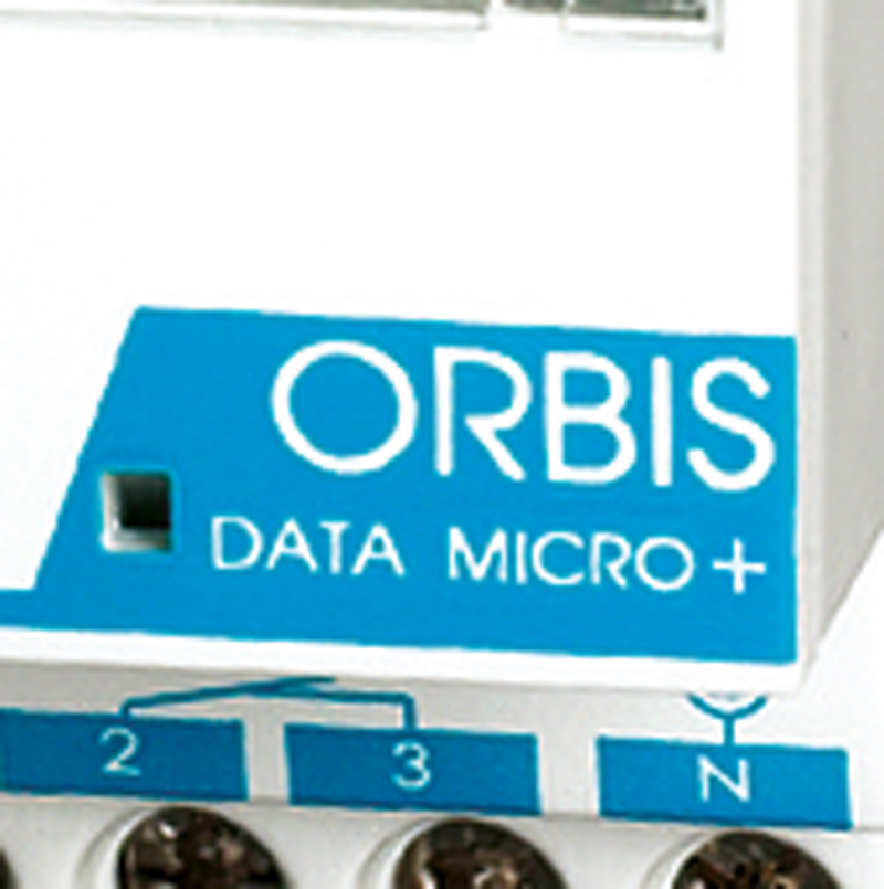 Temporizador Hager ORBIS OB172012N DATA MICRO+ 230V DIN Rail
