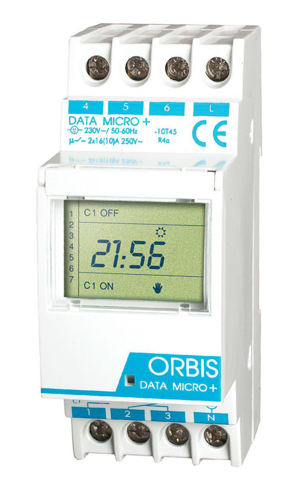 orbis italia - Orbis Microtemp 220v Interruttore Automat. A Tempo