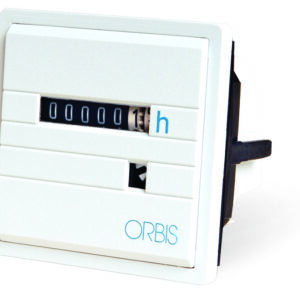 CONTA 400 Contaore , montaggio da retroquadro, numeratore elettromeccanico non azzerabile, IP65, 400V AC - ORB OB1808400