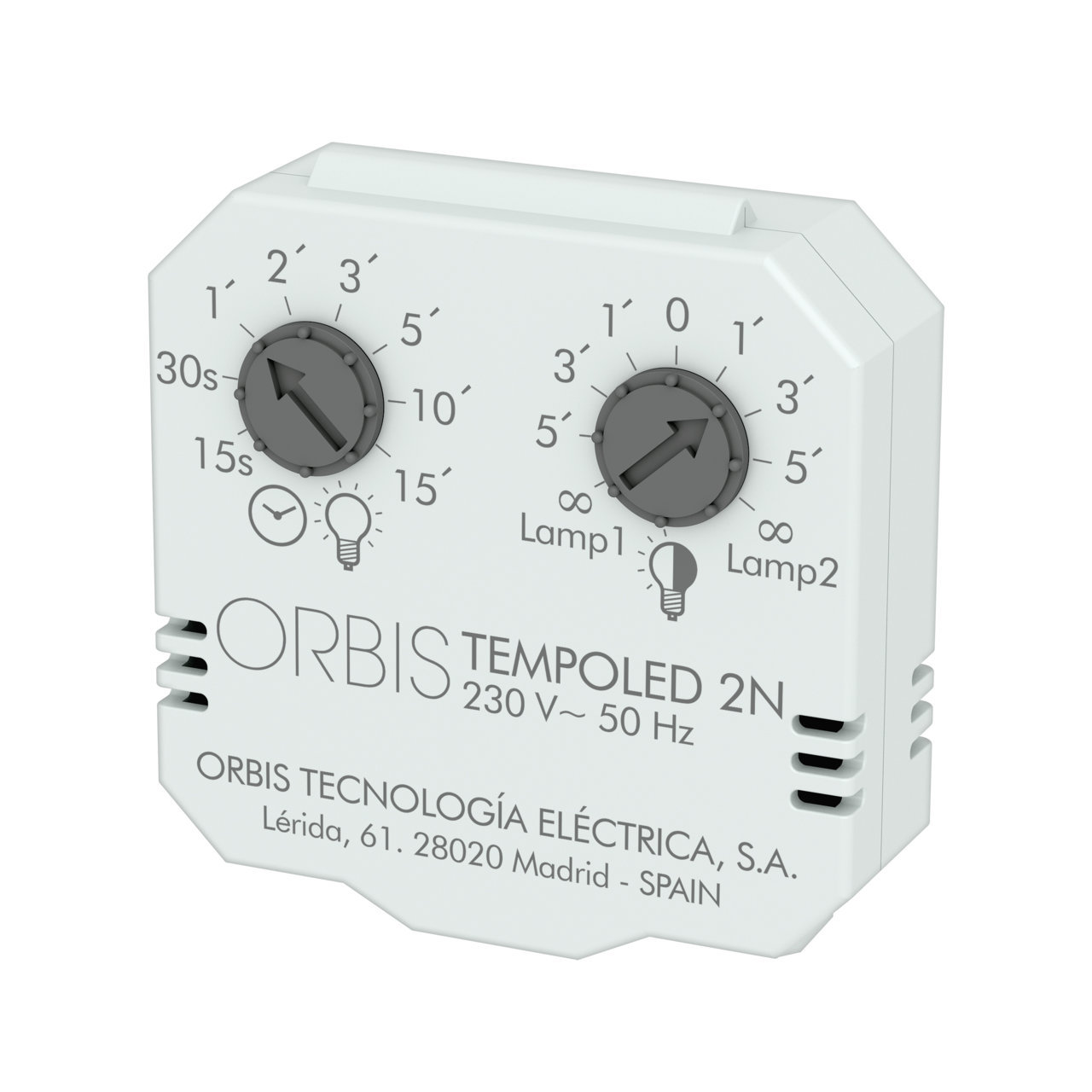 orbis italia - Orbis Microtemp 220v Interruttore Automat. A Tempo