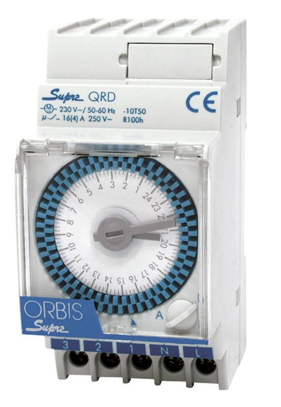 Horloge modulaire Supra QRD Orbis — Rehabilitaweb