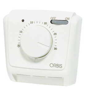 CLIMA MLI Termostati Elettromeccanici Da Parete , membrana a gas, funzione riscaldamento/condizionamento/ON/OFF, non necessita alimentazione - ORB OB320522