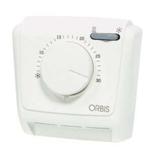 CLIMA MLW Termostati Elettromeccanici Da Parete , membrana a gas, selettore estate/inverno, non necessita alimentazione - ORB OB320622