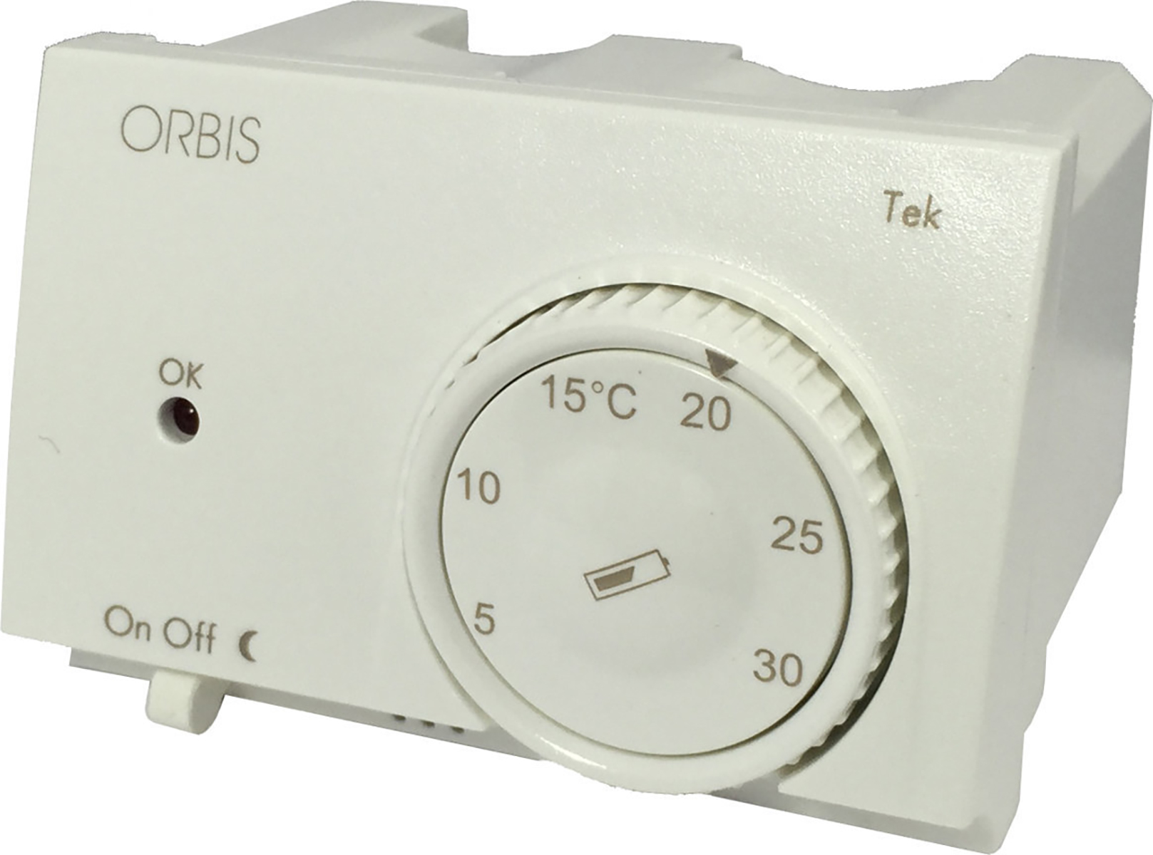 Termostato Per Termosifone Bianco - Valvola Regolazione Temperatura Con Alimentazione 1.5V - Foto 2