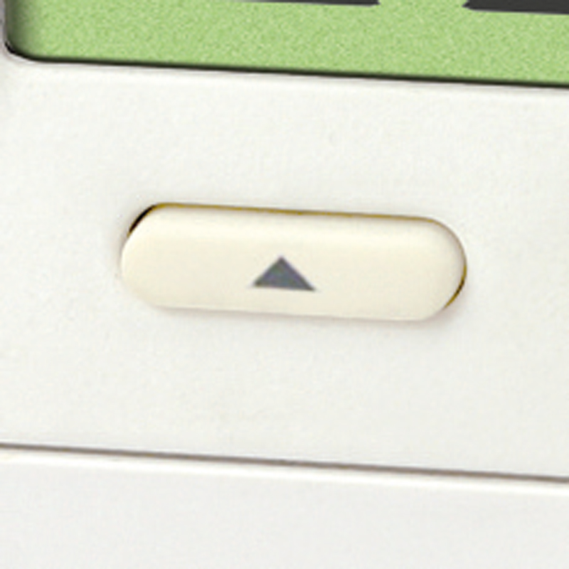 NEO ML BIANCO TERMOSTATI DIGITALI DA PARETE visual data 4