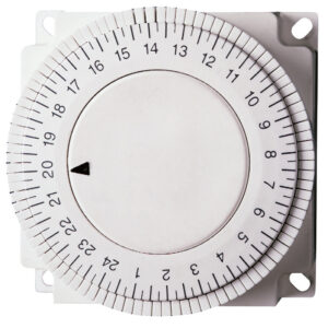 MODUL QRD Interruttore Orario Elettromeccanico da pannello,giornaliero,con comando, con lancette, con riserva 100 ore, 230V - ORB OB36QD0100