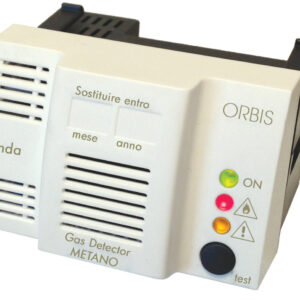 ONDA METANO Rivelatori Gas Da Incasso , con sensore tipo catalitico, relè in scambio, 230V - ORB OB510000