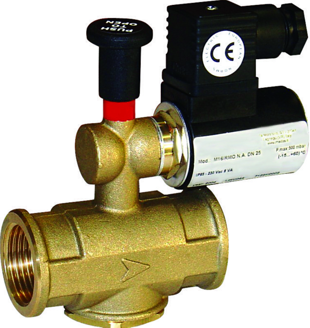 Elettrovalvola NC In Ottone 1 Pollice 220V AC – Normalmente Chiusa, IP65, Ad Azione Diretta Per Acqua Aria E Gas, DN25 - 5