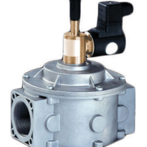 ELETTROVALVOLA 1 1/4" 230V, NA a riarmo manuale, corpo: ALLUMINIO, attacco 1 1/4" DN32 - ORB OB516114