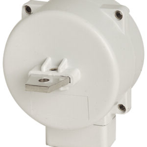 AT3B 40/5A TRASFORMATORE Amperometrico a primario avvolto , dimensione barra interna 112mm x 25 mm, fissaggio su pannello - ORB OB526120
