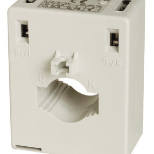AT30 150/5A TRASFORMATORE Amperometrico , dimensioni barra inseribile 30mm x 10m, diametro cavo inseribile 22mm, fissaggio tramiste staffa/ barra DIN - ORB OB526440