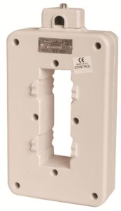 AT3 3000/5A TRASFORMATORE Amperometrico , dimensioni barra inseribile 103mm x 32m, diametro cavo inseribile 30mm, fissaggio tramiste staffa/ barra DIN - ORB OB527400