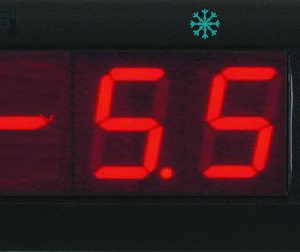 SCTE05L-EA110ZP REGOLATORE DIGITALE per REFRIGERAZIONE da RETROQUADRO, IN: 1 sonda NTC/PTC e 1 digitale, OUT: 1 relè, campo lavoro -50°C +110°C,230 V - ORB OB531115