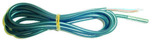 SCPPTC/A Sonda Di Temperatura a semiconduttore PTC, campo lavoro -50°C +80°C, cavo PVC 1.5m, terminale 6x30 AISI 304, IP67 - ORB OB531145
