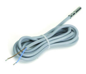 SCPPTC/B665 Sonda Di Temperatura a semiconduttore PTC, campo lavoro -50°C +120°C, cavo SILICONE 1.5m, terminale 6x30 AISI 304, IP67 - ORB OB531146