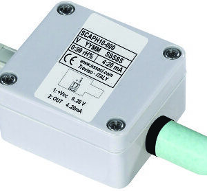 SCAPH10-200 Sonda Di Temperatura E Umidita' , OUT 4-20mA / 01-1 V,campo lavoro -10°C +50°C/0-99RH % u.r, alimentazione 9-28 V DC, IP 65 - ORB OB531170