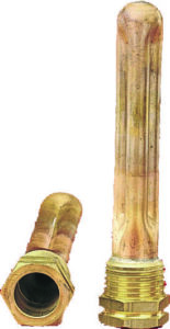 93997M Guaina In Rame Tripla A Tenuta Stagna per Termostato Scatolato, in rame a tenuta stagna - ORB OB531210