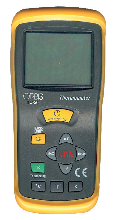 GUMEI TM-902C Misuratore Di Temperatura Tipo K LCD - Foto 3
