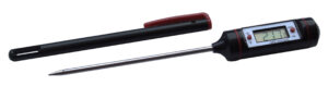 TDT-30 Termometro digitale tascabile con sonda in acciaio inox - ORB OB537125