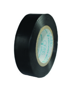 NE1510-13 NERO Nastro Isolante , Spessore 0,13mm , dimensioni :15 mm x 10 mt ; confezione 200 pz. (200 PEZZI) - ORB OB550200