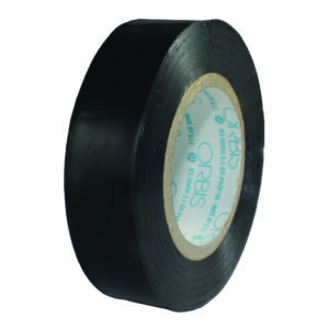 NE1510-15 NERO Nastro Isolante , Spessore 0,15 mm , dimensioni :15 mm x 10 mt ; confezione 200 pz. (200 PEZZI) - ORB OB550206