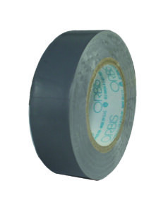 GR1510-15 GRIGIO Nastro Isolante , Spessore 0,15 mm , dimensioni :15 mm x 10 mt ; confezione 200 pz. (200 PEZZI) - ORB OB550218
