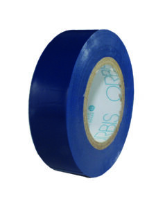 BL1510-15 BLU Nastro Isolante , Spessore 0,15 mm , dimensioni :15 mm x 10 mt ; confezione 200 pz. (200 PEZZI) - ORB OB550242