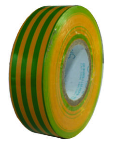 GV2525-13 GIA/VER Nastro Isolante , Spessore 0,13mm , dimensioni :25 mm x 25 mt confezione 96 pz. (96 PEZZI) - ORB OB550252