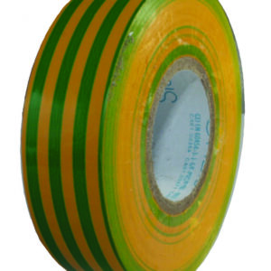 GV2525-13 GIA/VER Nastro Isolante , Spessore 0,13mm , dimensioni :25 mm x 25 mt confezione 96 pz. (96 PEZZI) - ORB OB550252