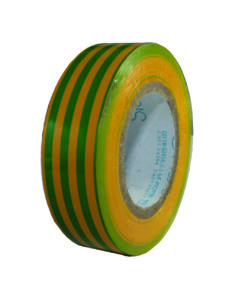 GV1510-15 GIA/VER Nastro Isolante , Spessore 0,15 mm , dimensioni :15 mm x 10 mt ; confezione 200 pz. (200 PEZZI) - ORB OB550254