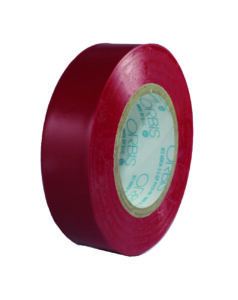 RO1510-13 ROSSO Nastro Isolante , Spessore 0,13mm , dimensioni :15 mm x 10 mt ; confezione 200 pz. (200 PEZZI) - ORB OB550260