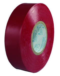 RO2525-15 ROSSO Nastro Isolante , Spessore 0,15 mm , dimensioni :25 mm x 25 mt confezione 96 pz. (96 PEZZI) - ORB OB550270