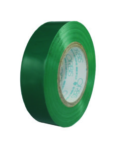 VE1510-15 VERDE Nastro Isolante , Spessore 0,15 mm , dimensioni :15 mm x 10 mt ; confezione 200 pz. (200 PEZZI) - ORB OB550278