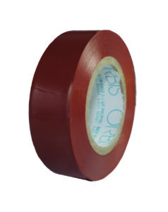 MA1510-15 MARRONE Nastro Isolante , Spessore 0,15 mm , dimensioni :15 mm x 10 mt ; confezione 200 pz. (200 PEZZI) - ORB OB550290