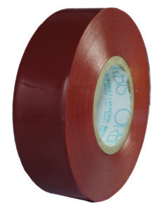 MA1925-15 MARRONE Nastro Isolante , Spessore 0,15 mm , dimensioni :19 mm x 25 mt ; confezione 120 pz. (120 PEZZI) - ORB OB550292