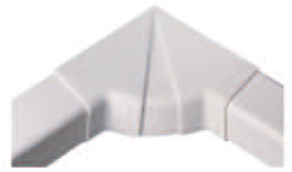 AIR608 Angolo interno regolabile 60 x 80 mm (4 PEZZI) - ORB OB572011
