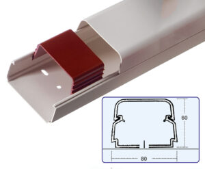 CBM456 Canalina 60 x 45 mm ,lunghezza 2 m (24 METRI) - ORB OB572100