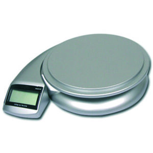 BD5 Bilancia digitale max 5 Kg, selettore ON/OFF Auto - ORB OB576110