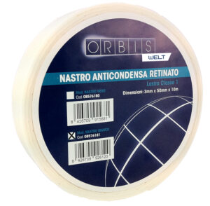 NASTRO ANTICONDENSA BIANCO lunghezza 10m, spessore 3mm, larghezza 50mm - ORB OB576181