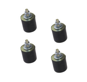 AVT 4040 kit di 4 supporti antivibranti, da terra, altezza 40mm, portata MAX 65kg ognuno - ORB OB581476