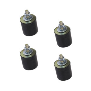 AVT 4040 kit di 4 supporti antivibranti, da terra, altezza 40mm, portata MAX 65kg ognuno - ORB OB581476