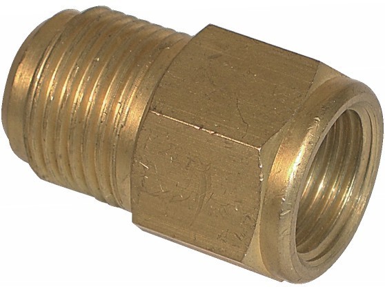 Raccordo In Ottone Curvo Maschio-Femmina - Filetto: 3/4" Gas