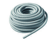 TGS 20 (ø20 conf. 30 mt) Tubo scarico condensa spiralato con interno liscio, autoestinguente, adatto per impianti non sottottraccia (30 METRI) - ORB OB586020