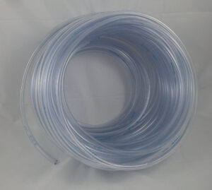 TUB-506 Tubo trasparente PVC per collegare la pompa al punto di mandata, diametro 6 mm, matassa 50 metri - ORB OB587030